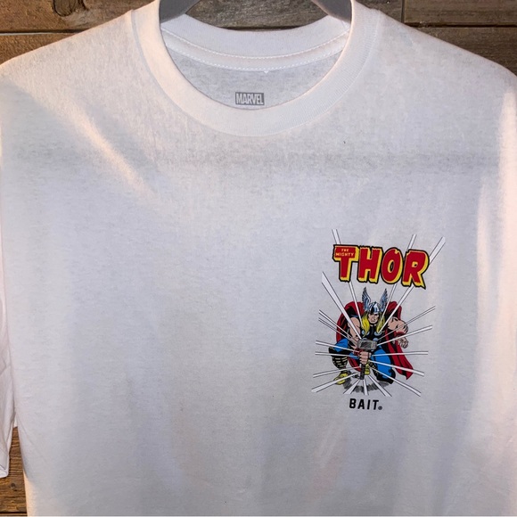 BAIT/MARVEL-THOR- Tshirt medium. - Picture 5 of 5
